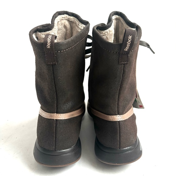 Reebok Sport Easytone Passion 2-J16473 Thinsulate Walking Boots in Brown Size 7 - Picture 6 of 16